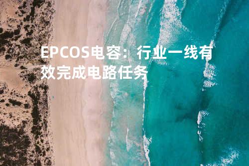 EPCOS电容：行业一线有效完成电路任务