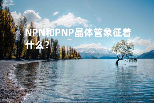NPN和PNP晶体管象征着什么？
