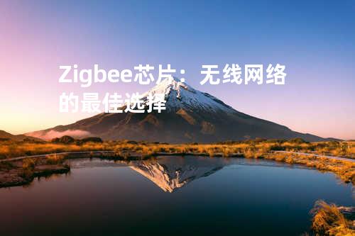 Zigbee 芯片：无线网络的最佳选择